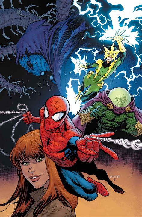 Amazing Spider Man Vol 5 25 Marvel Database Fandom