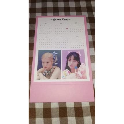 Blackpink Seasons Greetings Calendar Shopee Philippines