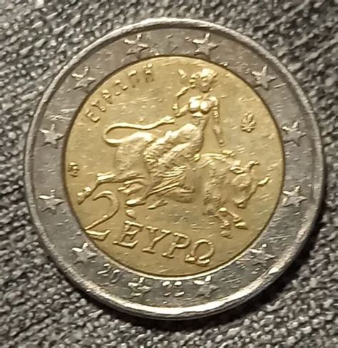 PIECE 2 EUROS Rare De 2002 Eypo Avec Le S Dans Létoile EUR 59 00