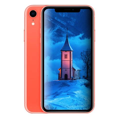 Buy Apple IPhone XR 128GB Coral Renewed Unlocked Blackbull Shop