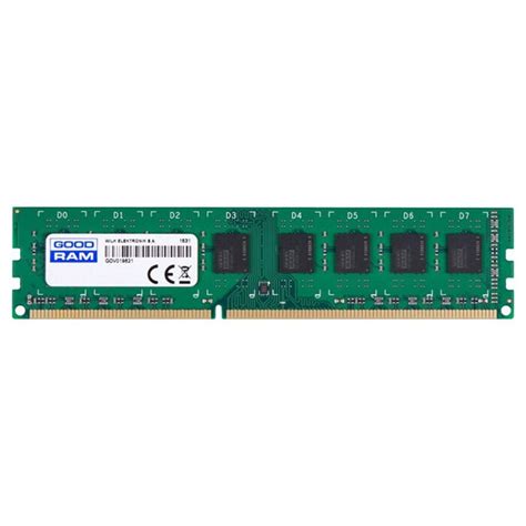 Оперативная память Goodram GR1600D364L11/8G DDR3 SDRAM/8Гб/1600МГц для ...