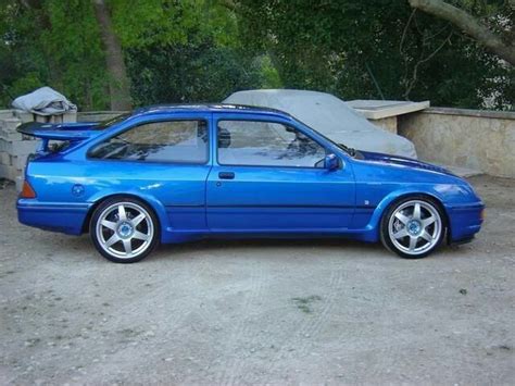 Ive Always Liked The Merkur Xr4ti Ford Sierra Ford Classic Cars Ford