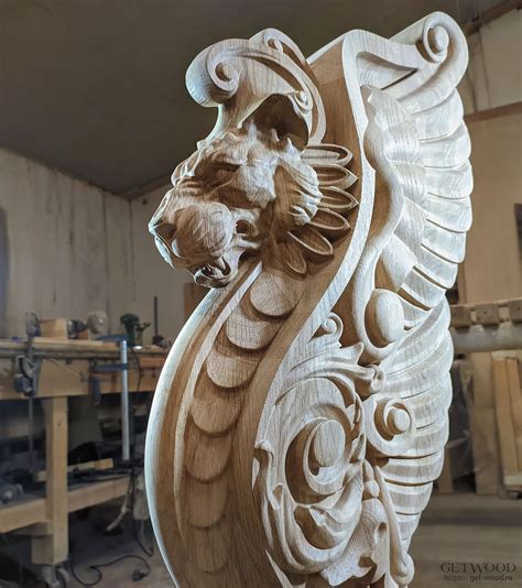 Столбы деревянные для лестницы - купить в Get-Wood. Цена, фото