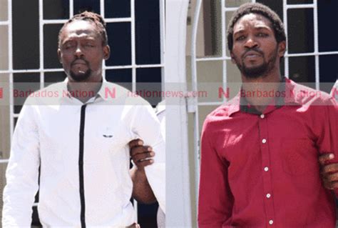 Crab Hill St Lucy Barbados Naked Departure Dewayne Griffith And Shaquan Mascoll The