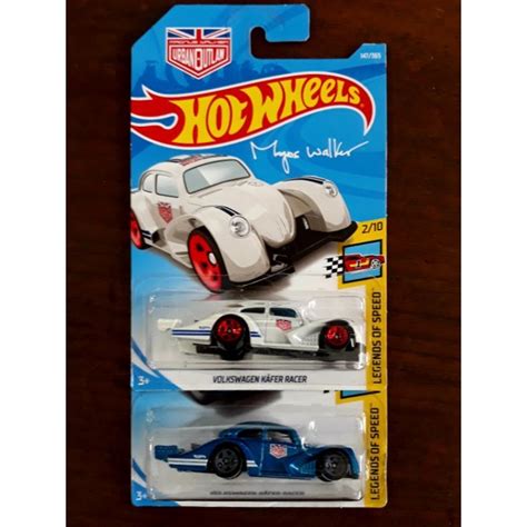 Hot Wheels Volkswagen K Fer Racer Shopee Thailand