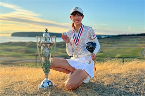 女子ゴルフ界の新星・馬場咲希 指導者が明かす17歳の素顔「宮里藍さんと真逆のタイプ」 The Answer