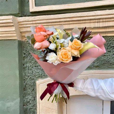 Необычные оригинальные букеты 💐🏵🏵 в Санкт-Петербурге: купить необычный ...
