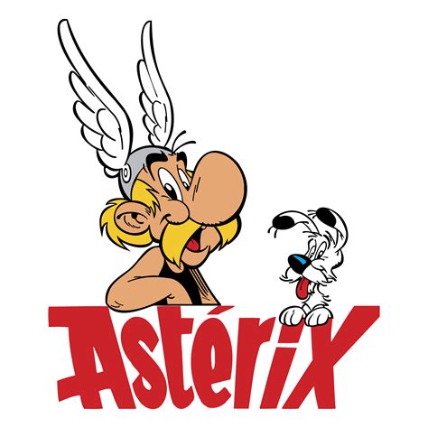 Asterix Logo PNG Transparent & SVG Vector - Freebie Supply