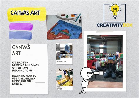 Projects – Creativity box
