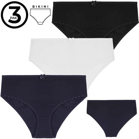 Figi Damskie Bikini S XL X Pak Moraj B B