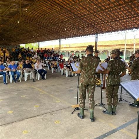 Alunos Da Rede Municipal De S O Miguel Participaram Do Programa For As