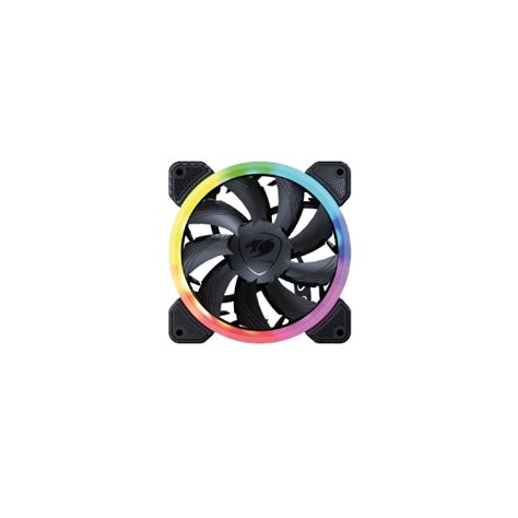 Ventilador Cougar Vortex RGB VK 120mm KIT - Opentecnologyec