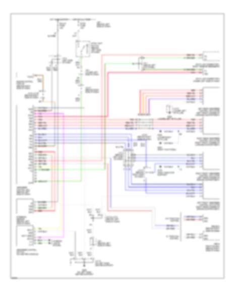 All Wiring Diagrams For Lexus Es 300 1997 Model Wiring Diagrams For Cars