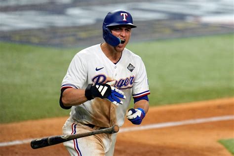 Corey Seager Texas Rangers M Foto De