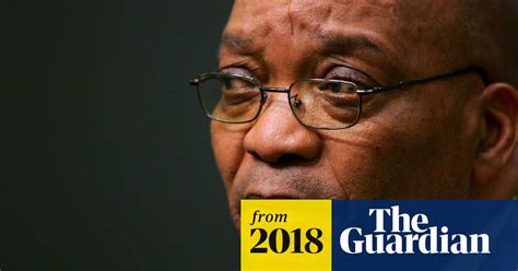 South Africa Reinstates Corruption Charges Against Jacob Zuma South