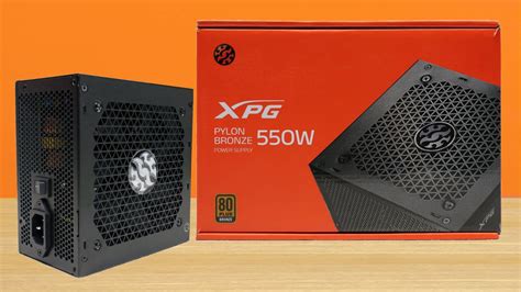 Xpg Pylon W Power Supply Review Tom S Hardware