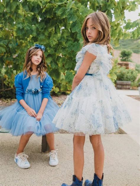 Clements twins | Flower girl dresses, Fashion, Girl