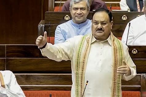 Jp Nadda Bharatiya Janata Party Gave India Its First Other Backward