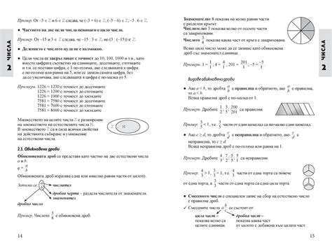 Справочник по математика 5. – 7 . клас по новата учебна програма