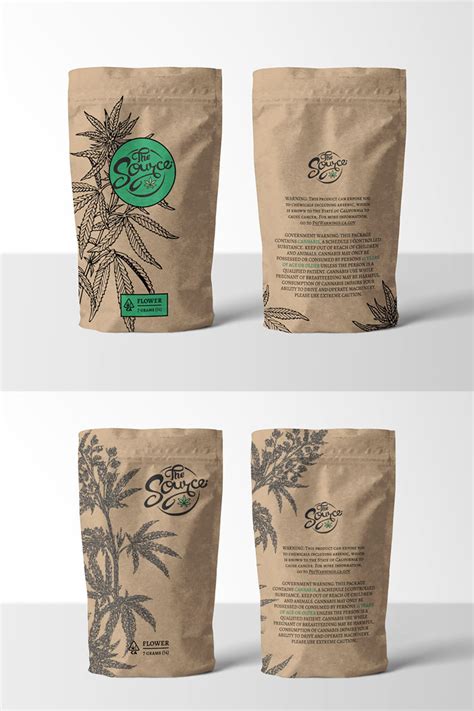 Creative-Food-Paper-Bag-Packaging-Design - Graphic Google - Tasty Graphic Designs Collection