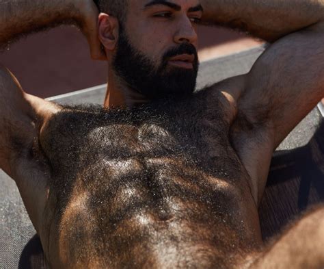 MODEL OF THE DAY SALEH HELALATS MOST BEAUTIFUL HAIRY ASS AND OTHER PARTS Daily Squirt