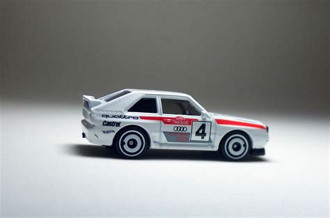 Lançamento Hot Wheels Audi Sport Quattro