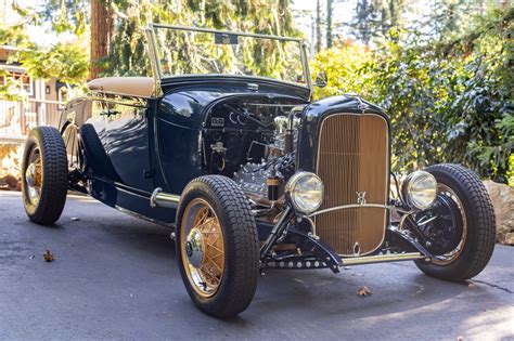 Flathead Powered Ford Model A Roadster Hot Rod For Sale On BaT Auctions Sold For On