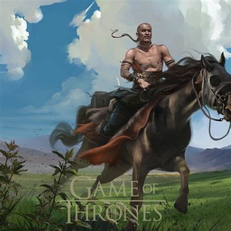 Artstation Game Of Thrones Dothraki Colhollo