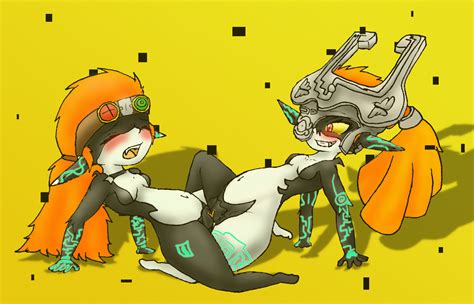 Sherry And Midna By AniManga Hentai Foundry