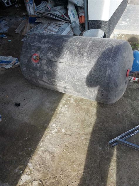 Bojler 200l Elektromet poziomy grzałka naczynie komplet Sokolniki • OLX.pl