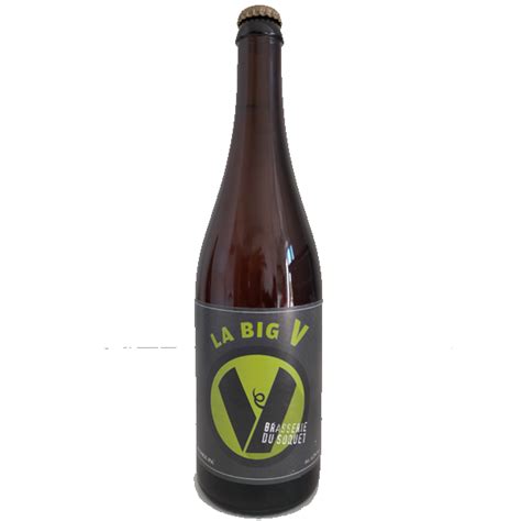 La Big V Bière Blonde IPA cl Brasserie du Soquet Natur à Vin Vente de vins en cave
