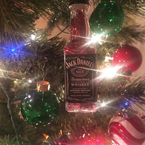 Jack Daniels Jack Daniels Christmas Tree Ornament Etsy