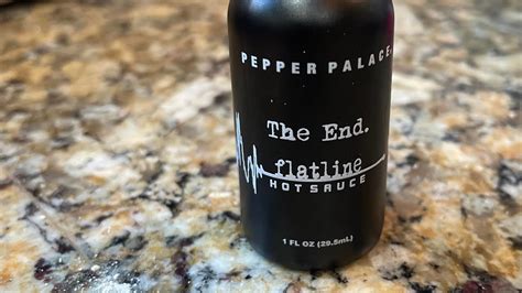The End Flatline Hot Sauce Challenge At Patrick Jefferson Blog