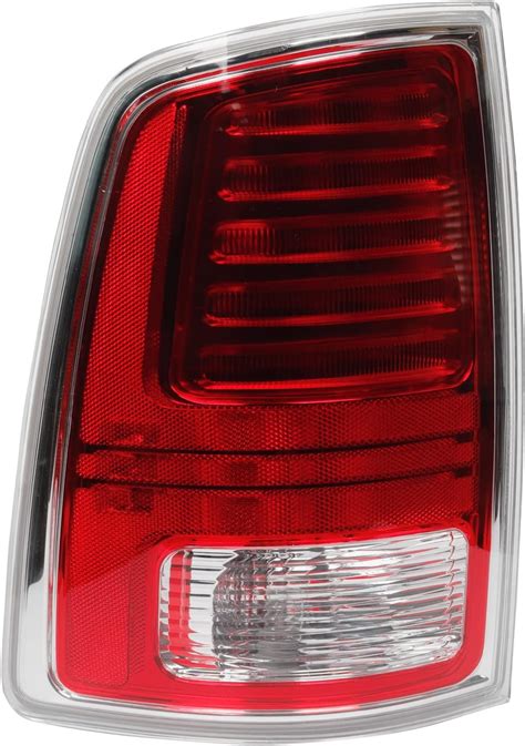 Dasbecan Tail Lights Assembly Driver Side With Red Led Bulbs Compatible