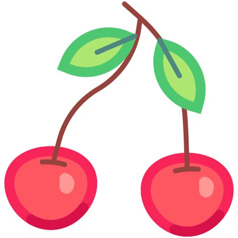 Cherry Generic Flat icon