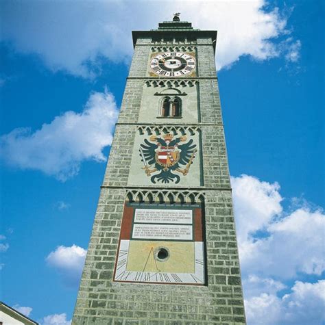 Enns Stadtturm Am Hauptplatz Enns Oberösterreich Bilder Im
