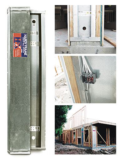 Hardy Frame Prefabricated Narrow Shear Wall Panel Lbm Journal