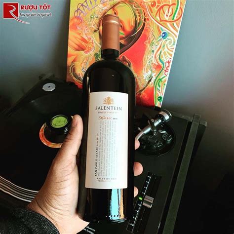 Rượu Vang Salentein Single Vineyard Malbec