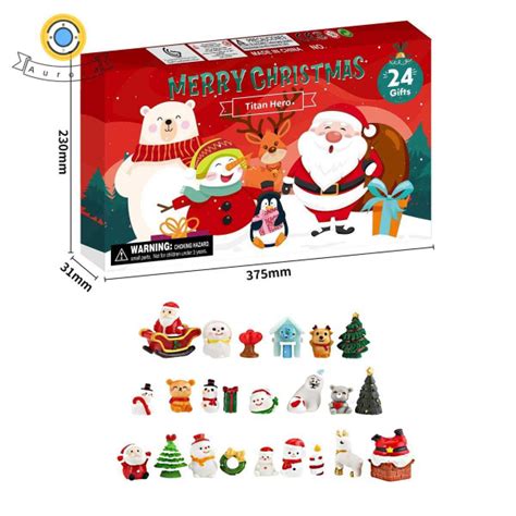 Aдвент календарь сладкий, 24 дня календарь обратного отсчета.Surprise ...