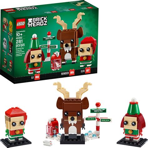 Lego Brickheadz Reindeer Elf Ve Elfie Yap Oyunca Fiyat