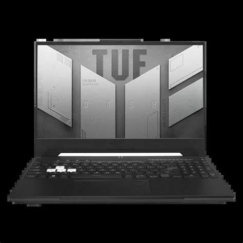 Игровой ноутбук 15,6" ASUS TUF Dash F15 FX517ZC, Off Black, Intel Core ...