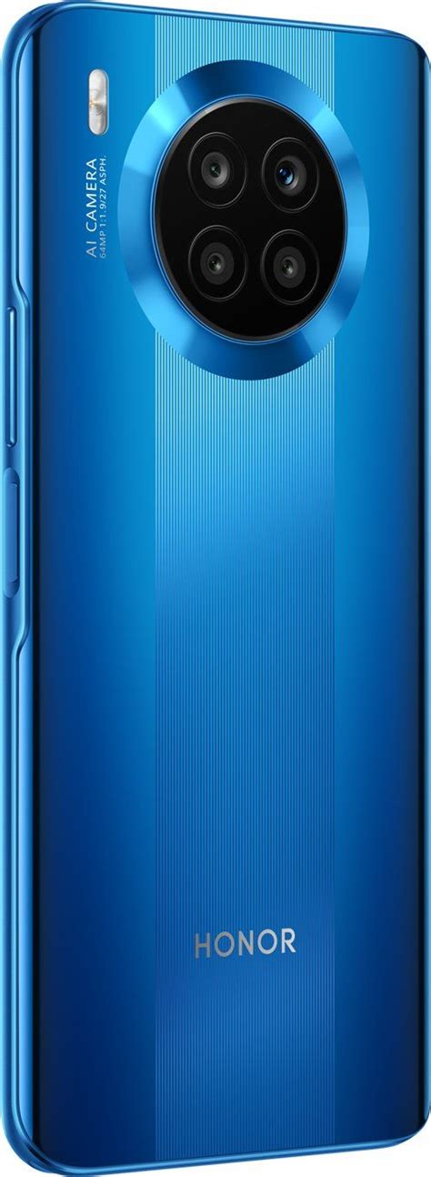 Смартфон Honor - 50 Lite, 6.67", 6/128GB, син | Ozone.bg