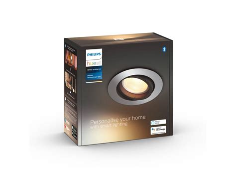 Buy Philips Hue White Ambiance Milliskin Recessed Spotlight Ext White