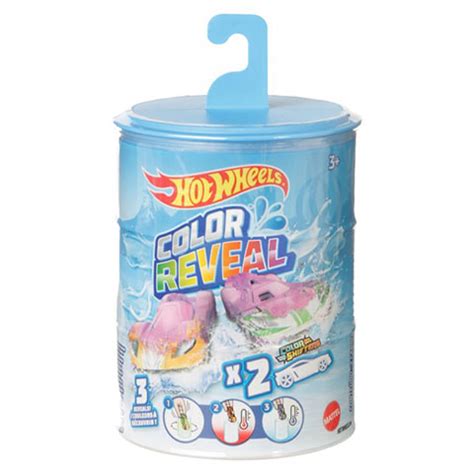 Hot Wheels Color Reveal Kisaut K Db Os Meglepet Scsomagban Mattel V S Rl S A J T Kshopban