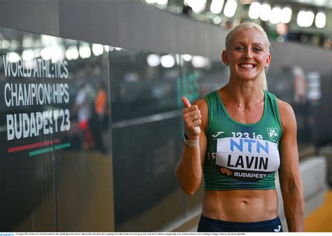 Sarah Lavin Breaks Healys National 100m Record In Switzerland