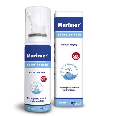 Marimer Izotoniczny Spray Do Nosa 100 Ml