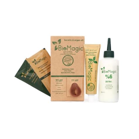 BIOMAGIC HAIR COLOR CREAM | NICE COSMETICS