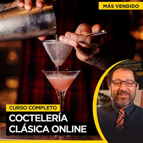 Curso Cocteler A Cl Sica Online Cocina Y Servicio