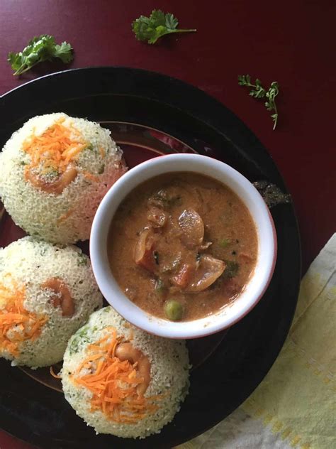 How To Make Rava Idli Mtr Style Idli Varieties Sizzling Tastebuds