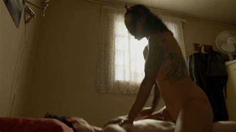 Naked Levy Tran In Shameless Us